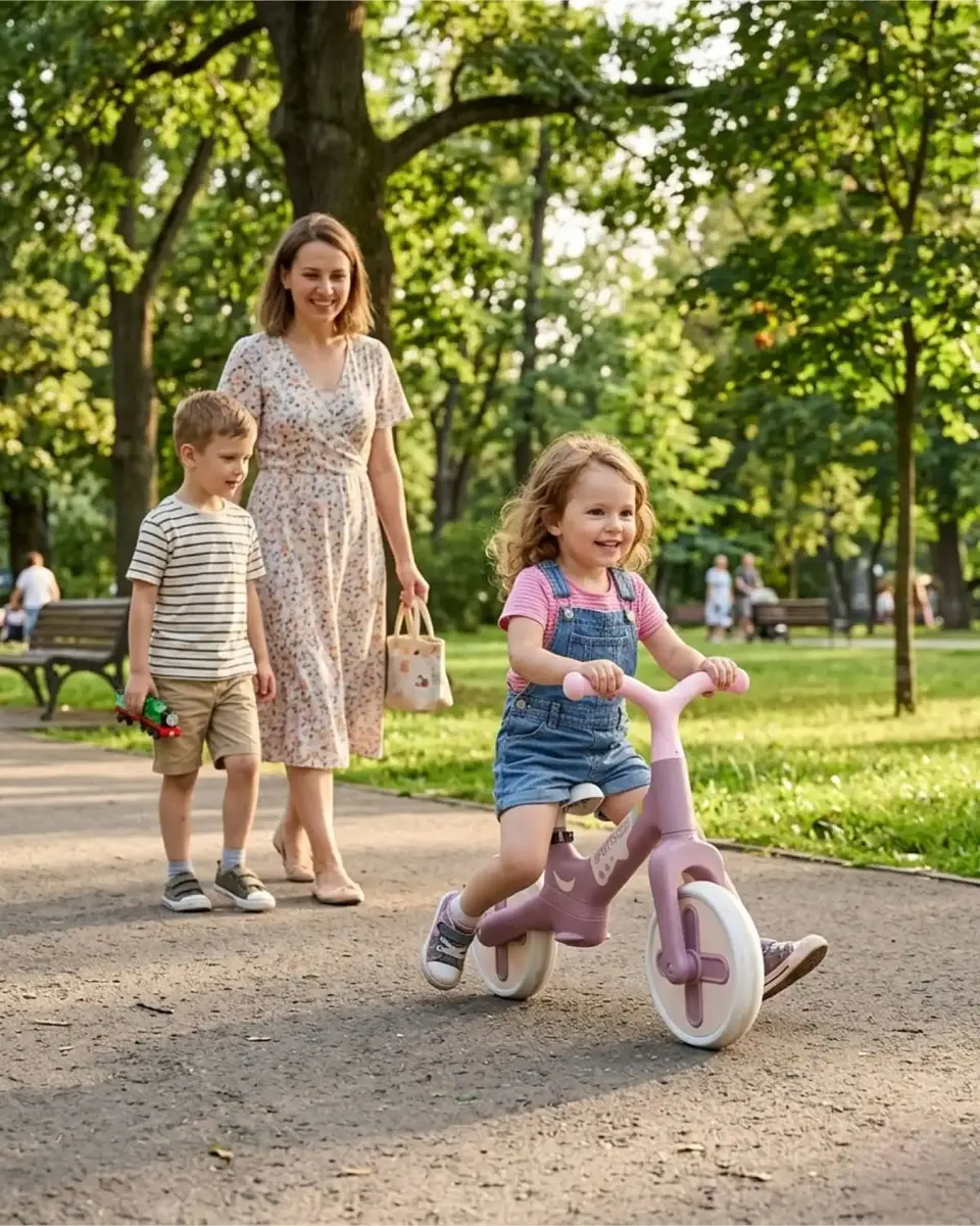 Bicicleta de Equilibrio Infantil Sin Pedales Entrenamiento K1 2