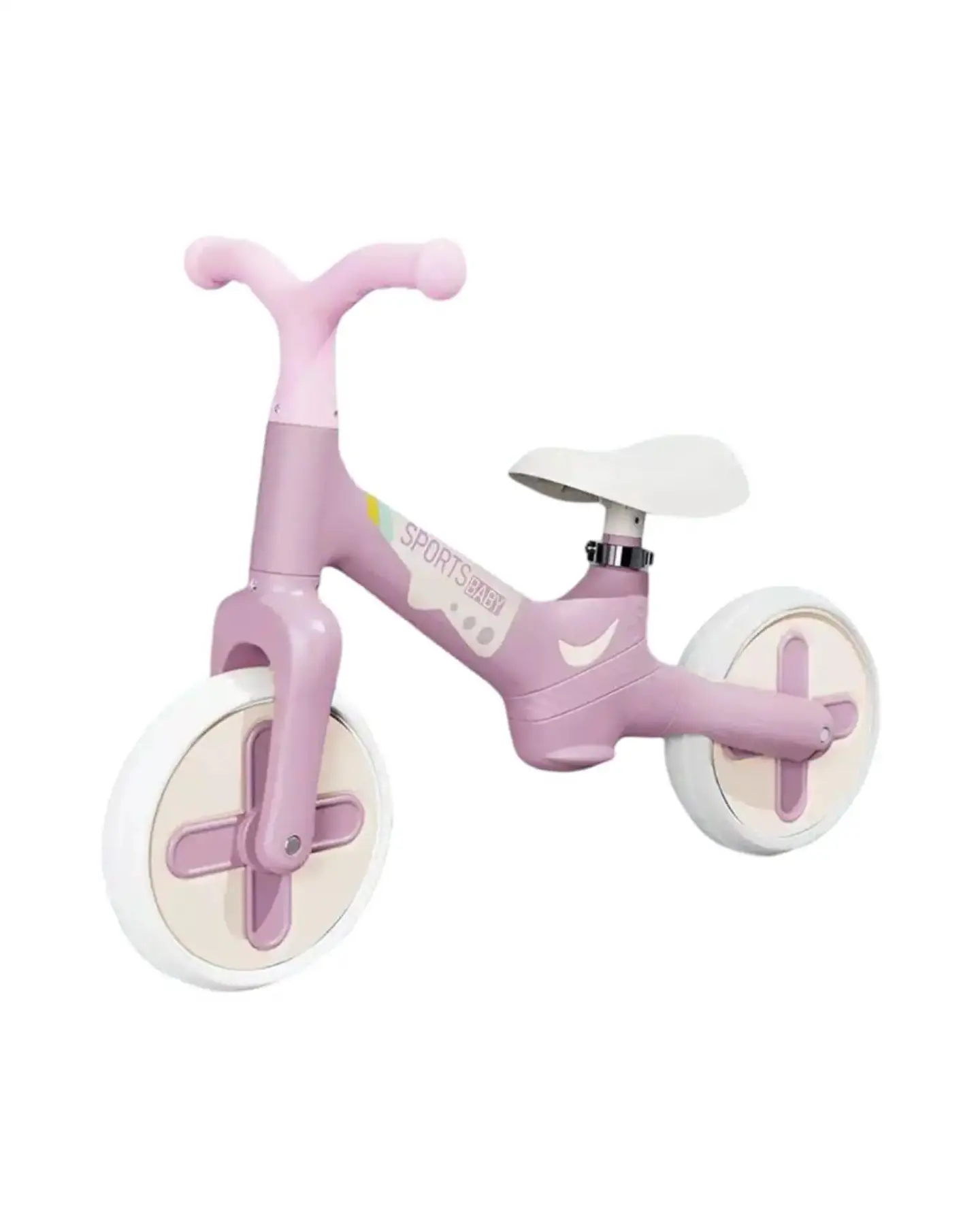 Bicicleta de Equilibrio Infantil Sin Pedales Entrenamiento K1 6
