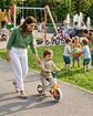 Bicicleta de Equilibrio Infantil Sin Pedales Entrenamiento K2 - Miniatura 3