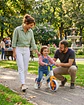 Bicicleta de Equilibrio Infantil Sin Pedales Entrenamiento K2 - Miniatura 4