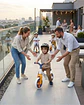 Bicicleta de Equilibrio Infantil Sin Pedales Entrenamiento K2 - Miniatura 5