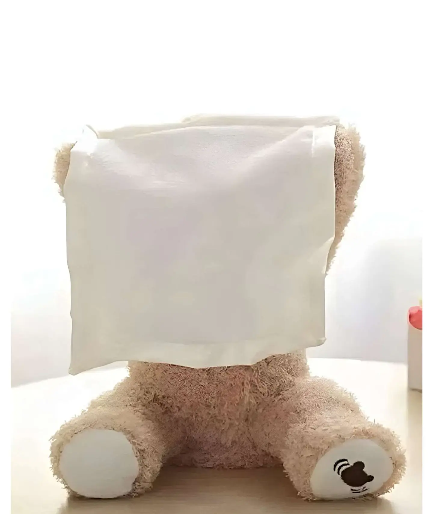 OSO PELUCHE MUSICAL INTERACTIVO ESCONDITE INFANTIL 2