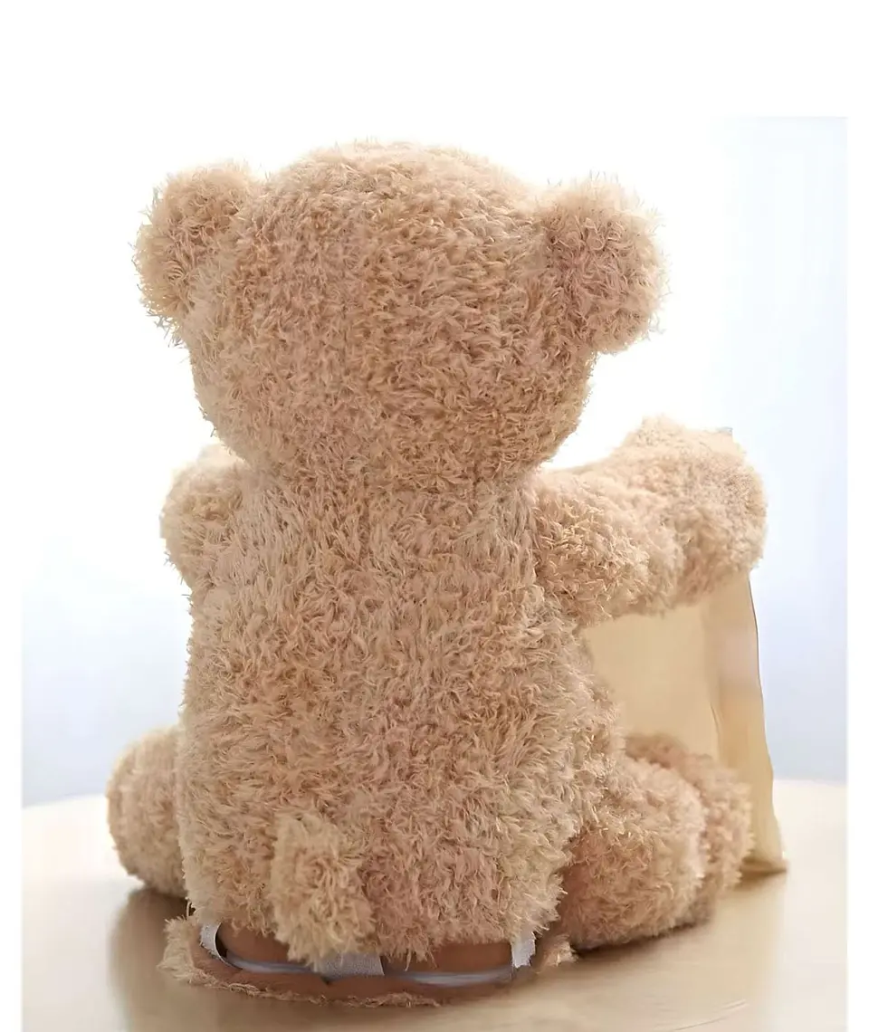 OSO PELUCHE MUSICAL INTERACTIVO ESCONDITE INFANTIL 3
