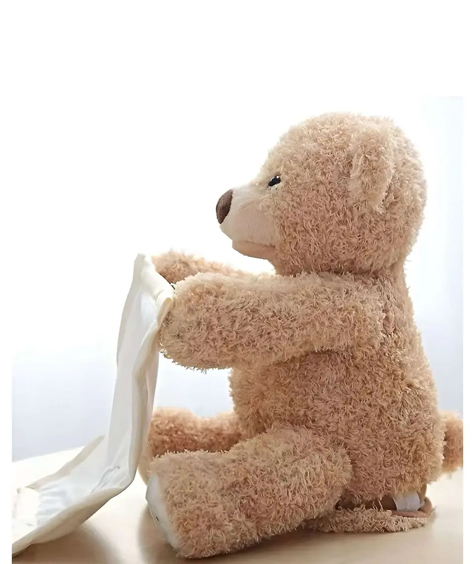 OSO PELUCHE MUSICAL INTERACTIVO ESCONDITE INFANTIL 6