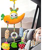 Movil para coche para bebé colgante diseño zanahoria - Miniatura 2