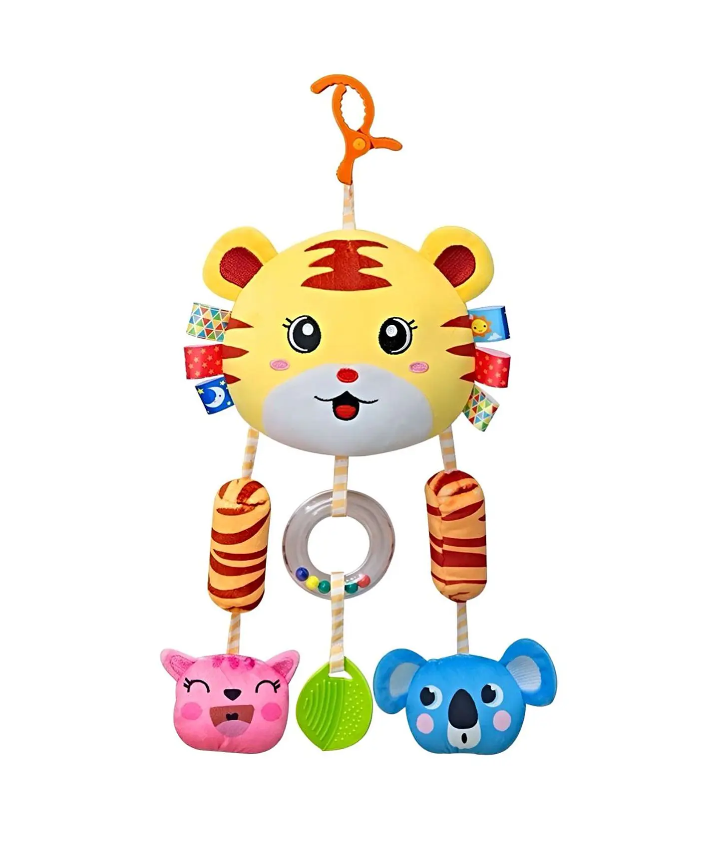 Movil para coche para bebé colgante diseño tigre 1