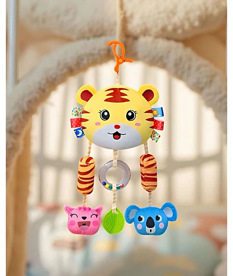 Movil para coche para bebé colgante diseño tigre