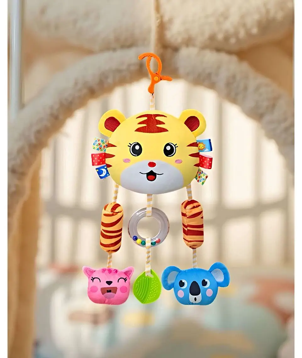Movil para coche para bebé colgante diseño tigre 2