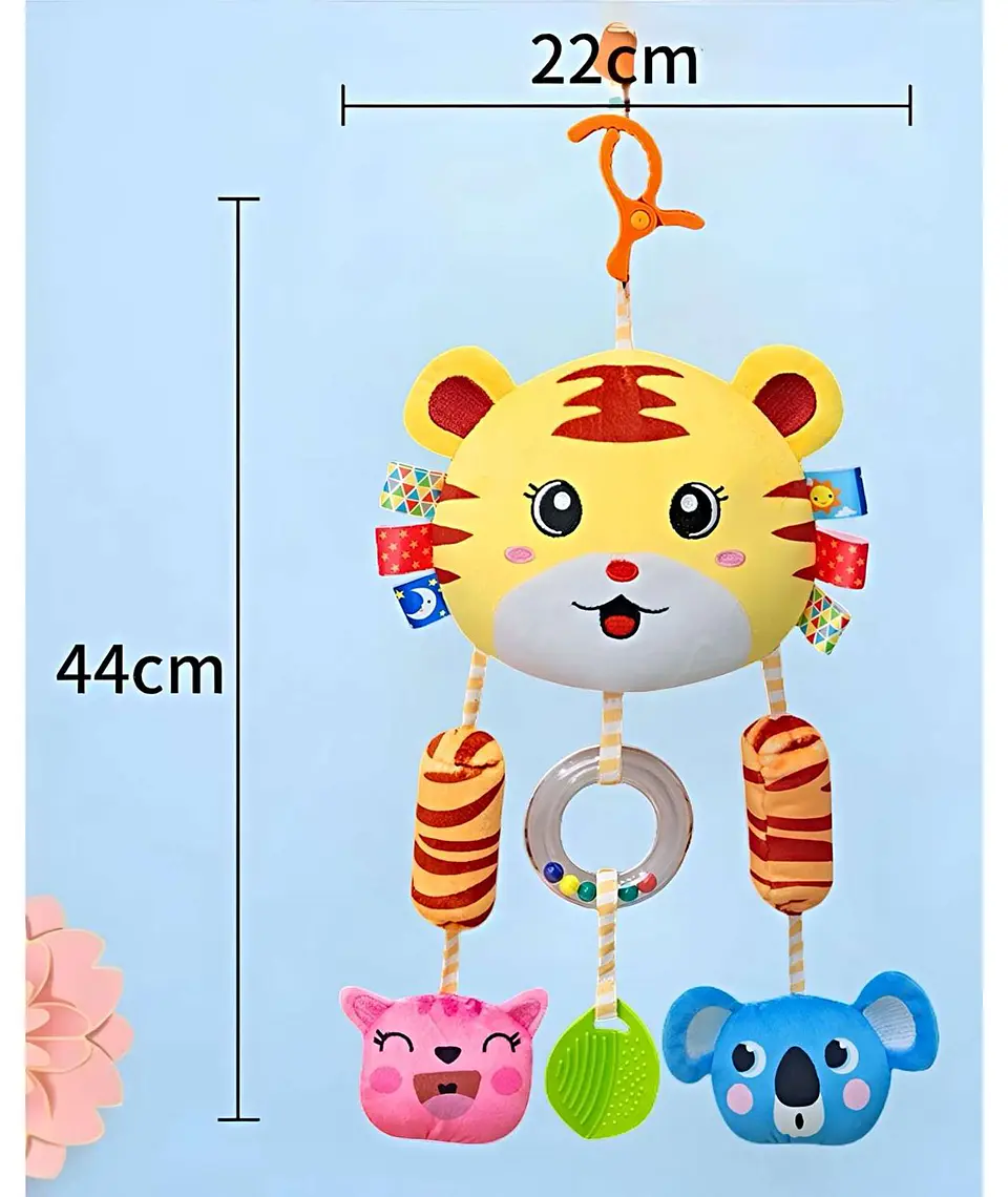 Movil para coche para bebé colgante diseño tigre 3