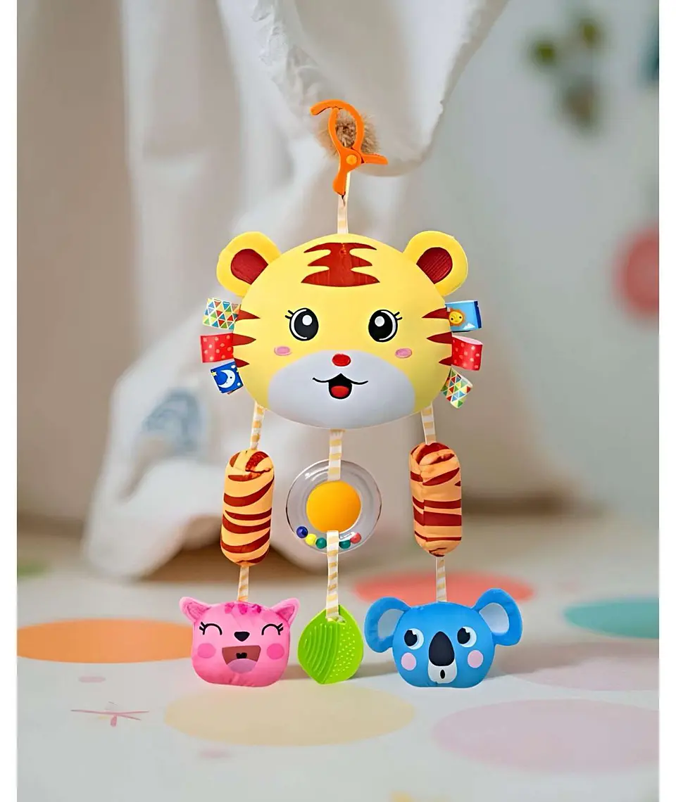 Movil para coche para bebé colgante diseño tigre 4