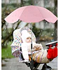 Sombrilla para cochecito de bebé portatil UV ROSA - Miniatura 3