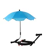 Sombrilla para cochecito de bebé portatil UV AZUL - Miniatura 1
