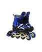 PATIN LINEAL CON LUCES Y KIT TALLA S 31-34 AZUL OSCURO - Miniatura 2