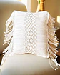 SET DE 4 FUNDAS DE COJIN ESTILO BOHEMIO 45X45 CM BLANCO 02 - Miniatura 4