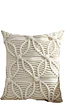 SET DE 4 FUNDAS DE COJIN ESTILO BOHEMIO 45X45 CM BLANCO 04 - Miniatura 2