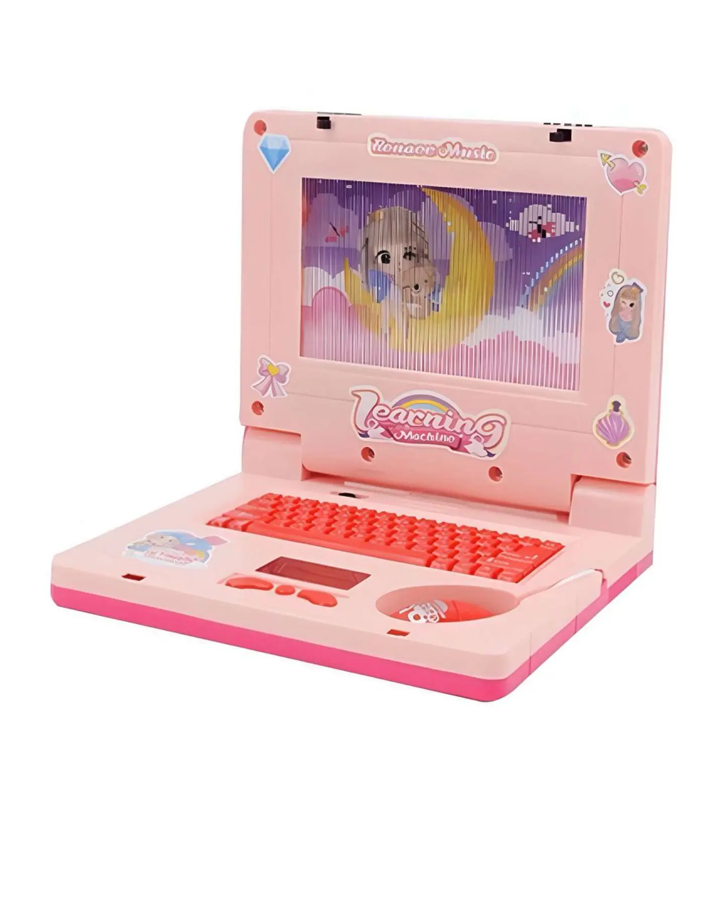 Portátil Mini Laptop De Aprendizaje infantil con música 1