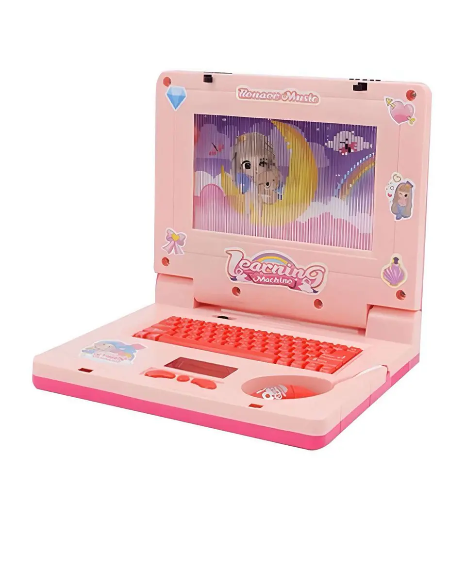 Portátil Mini Laptop De Aprendizaje infantil con música 1