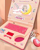 Portátil Mini Laptop De Aprendizaje infantil con música - Miniatura 3