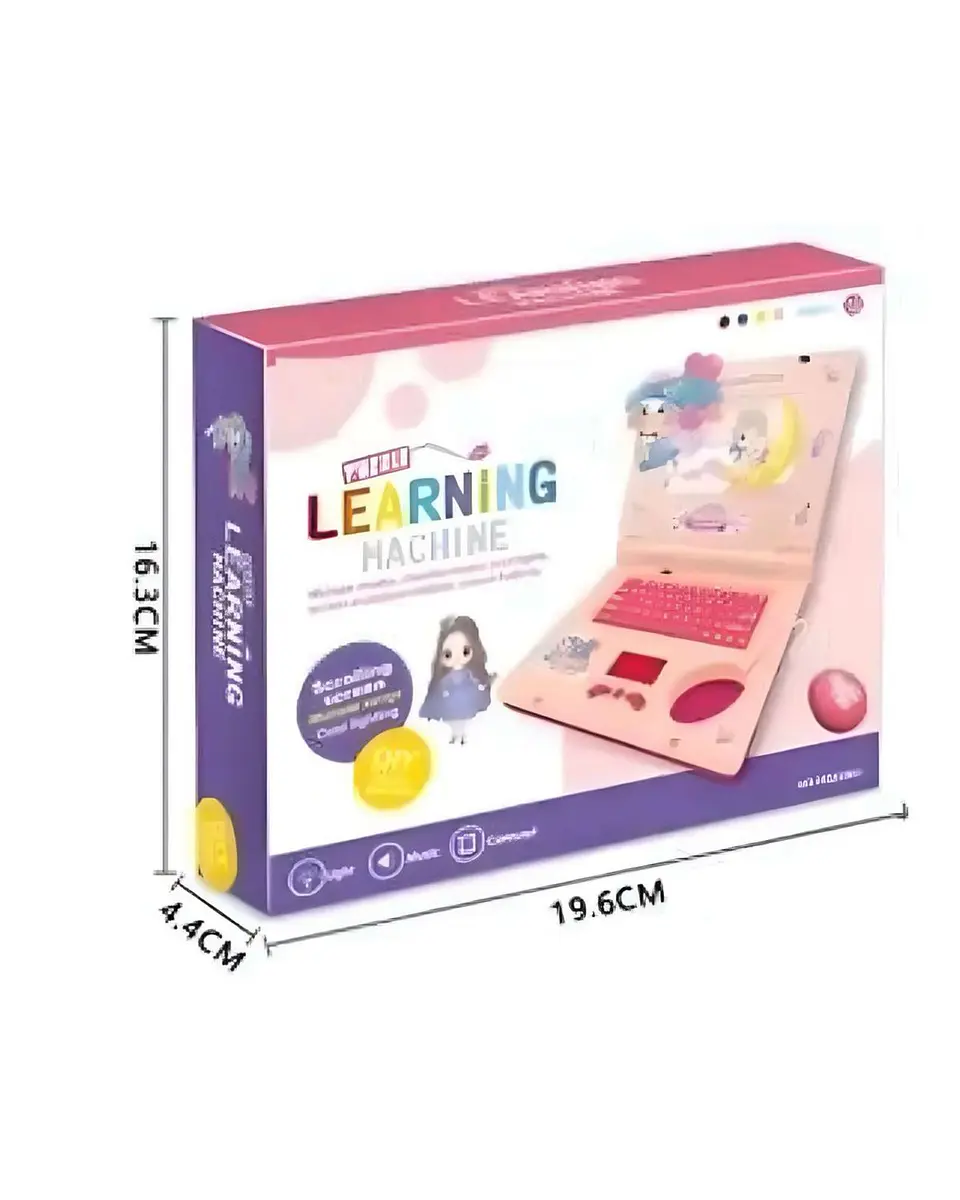 Portátil Mini Laptop De Aprendizaje infantil con música 4