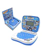 Mi primera mini laptop educativa bilingüe azul - Miniatura 1