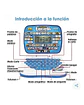 Mi primera mini laptop educativa bilingüe azul - Miniatura 3