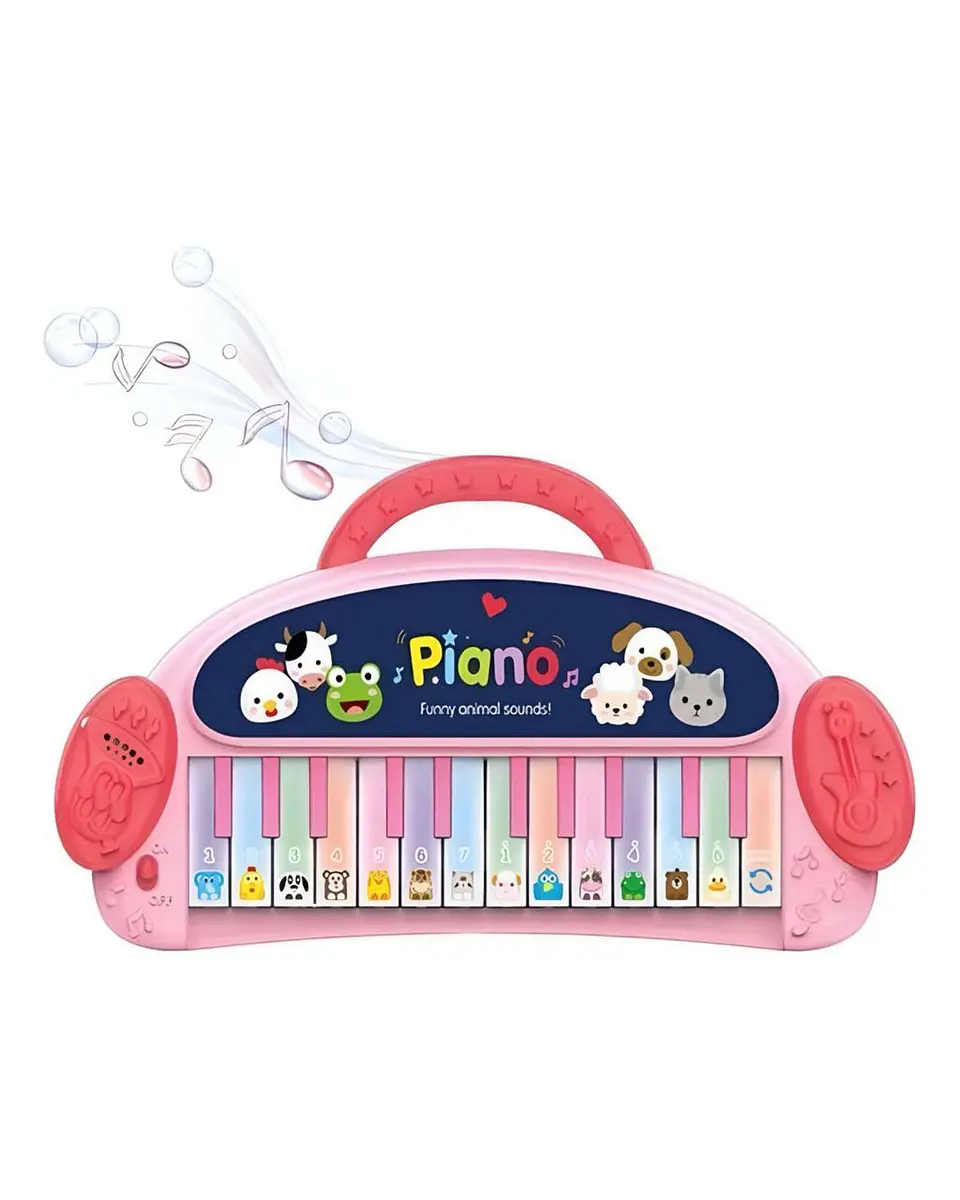 Mini piano con teclado instrumento musical multifunción 1