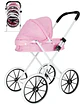 Coche De Muñeca Carreola Ruedas Grandes Rosa - Miniatura 4
