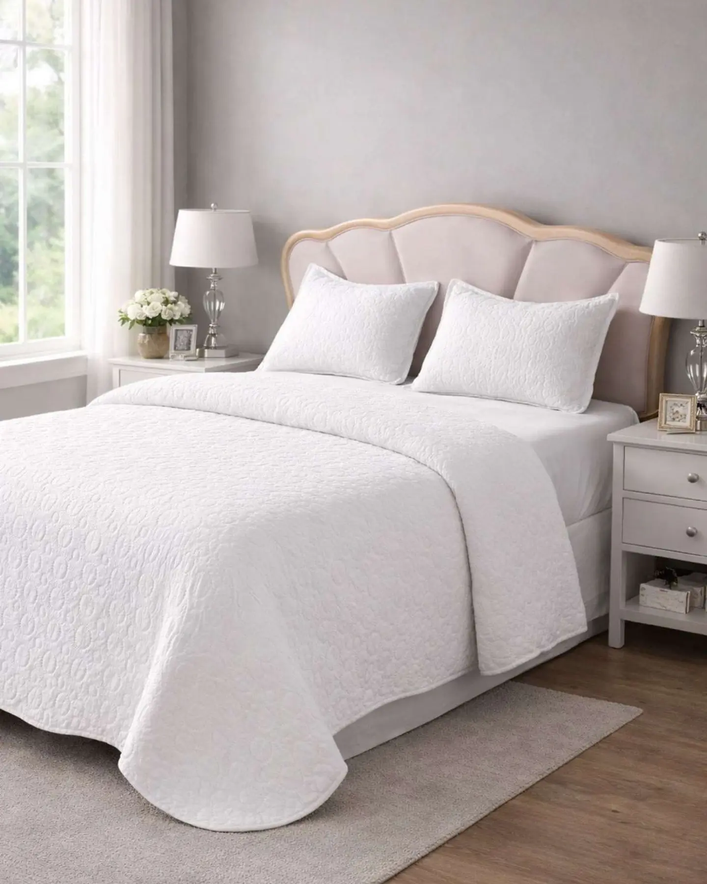 SABANA CON CUBRECAMA KING S124 3