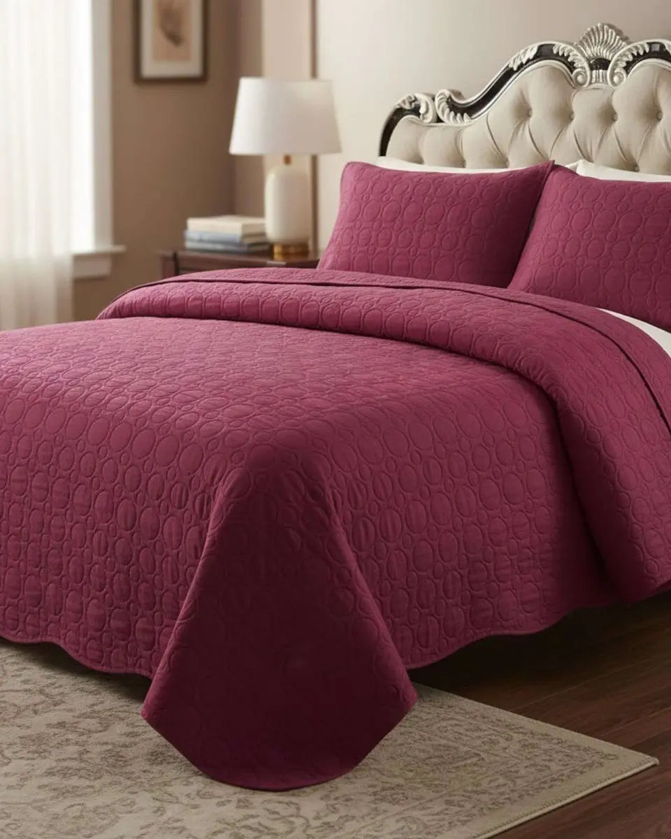 SABANA CON CUBRECAMA KING S125 1