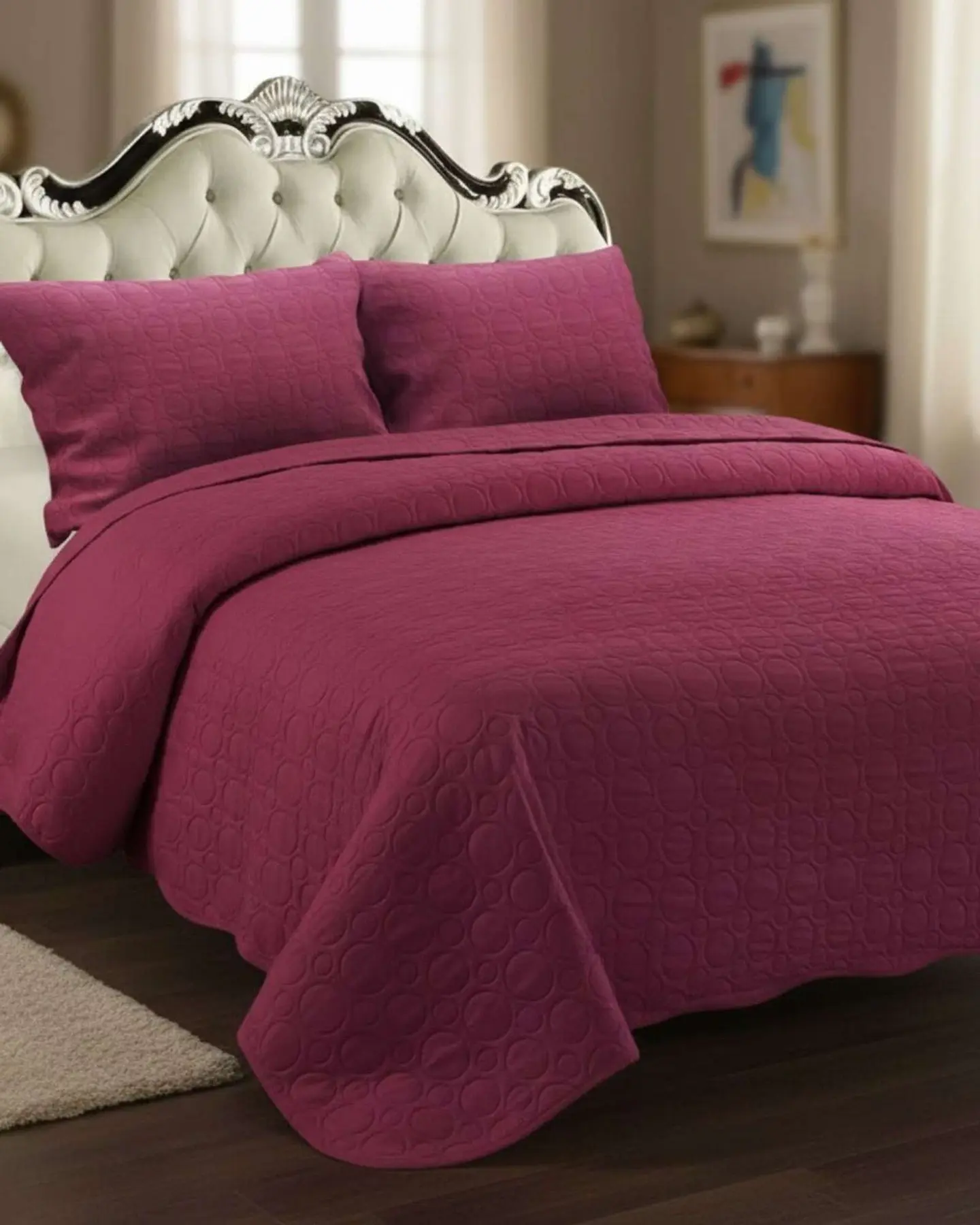 SABANA CON CUBRECAMA KING S125 2