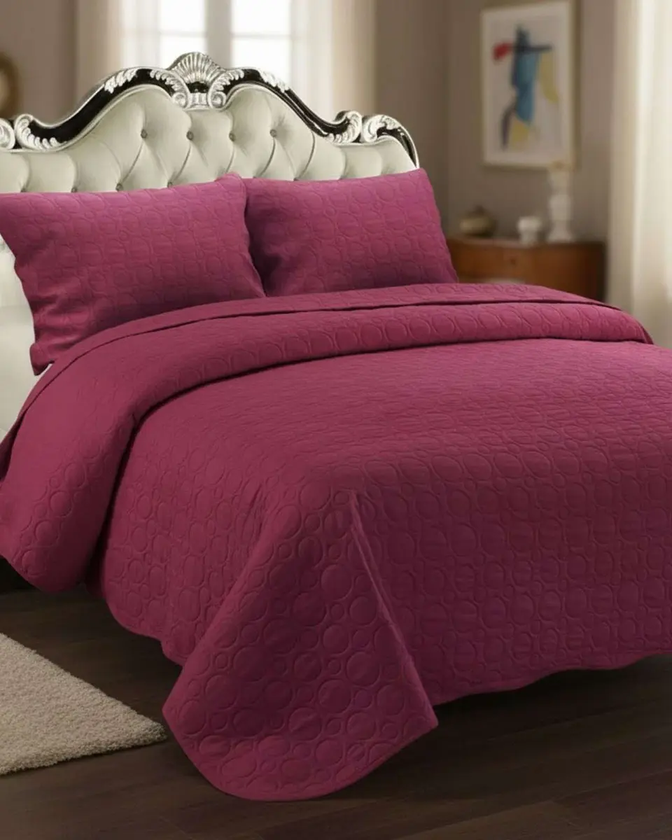 SABANA CON CUBRECAMA KING S125 2