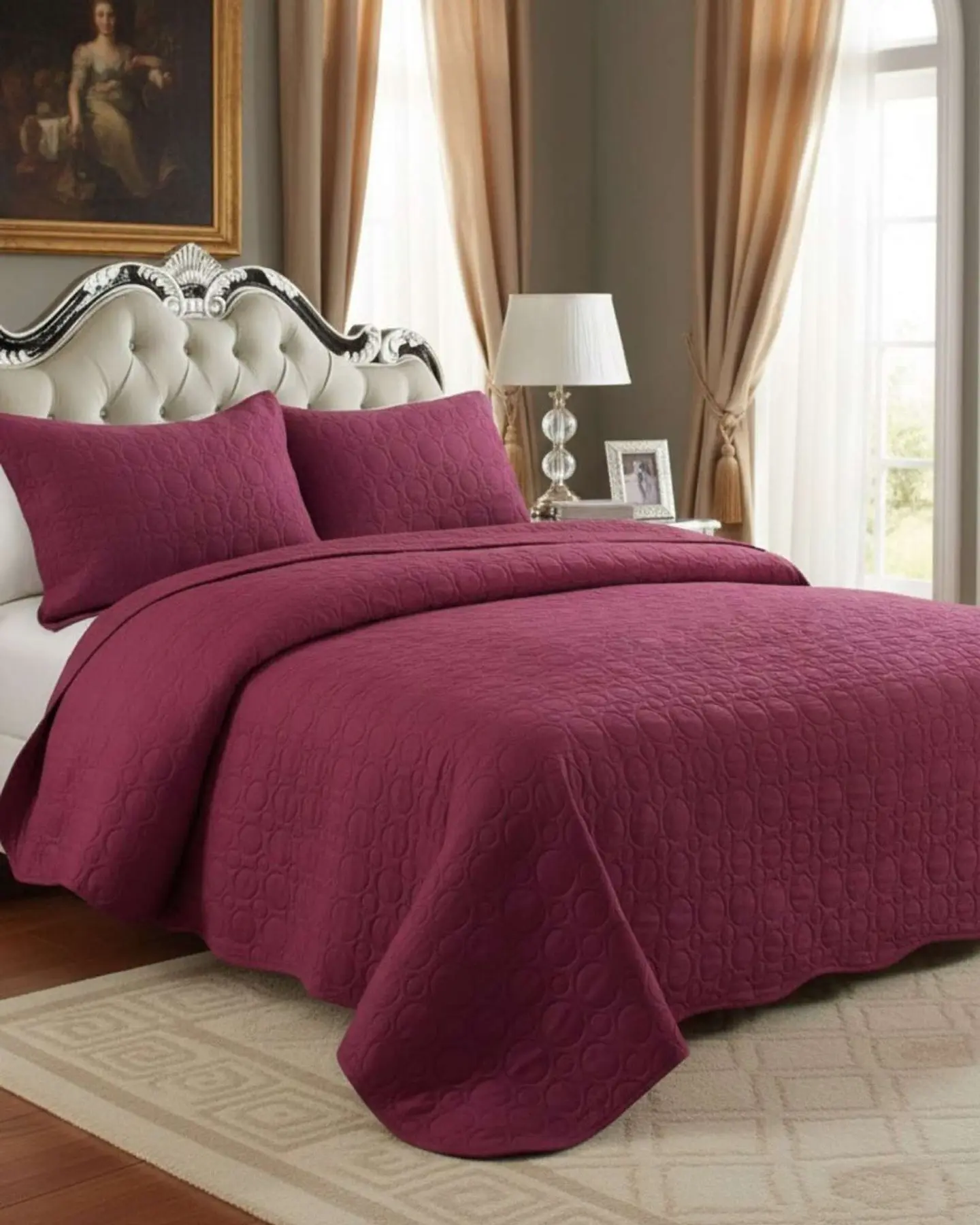 SABANA CON CUBRECAMA KING S125 3