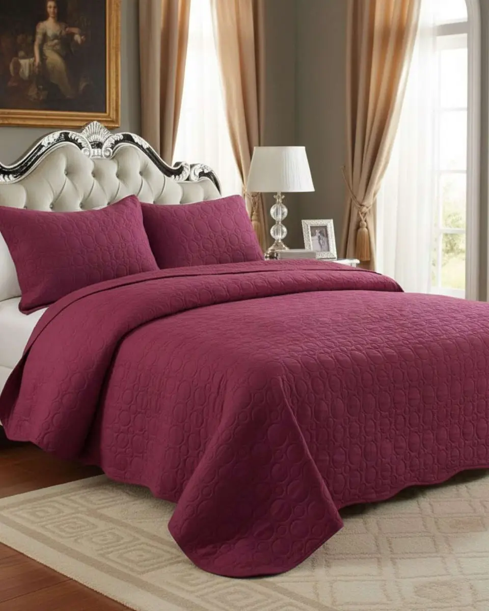 SABANA CON CUBRECAMA KING S125 3