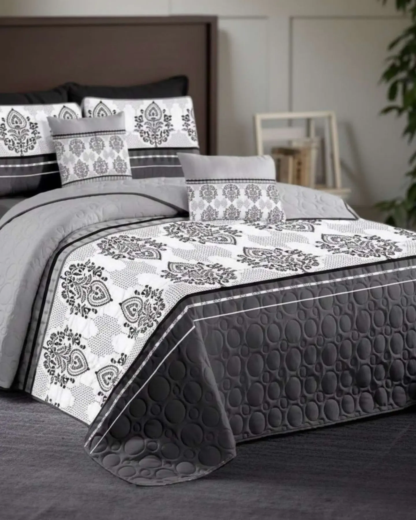 SABANA CON CUBRECAMA KING S128 1