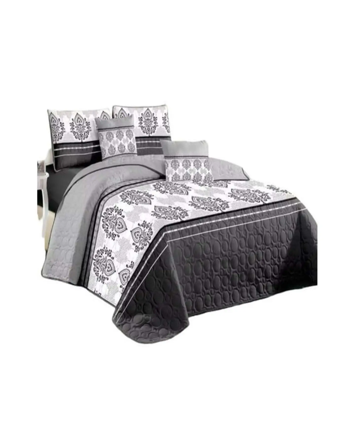 SABANA CON CUBRECAMA KING S128 5