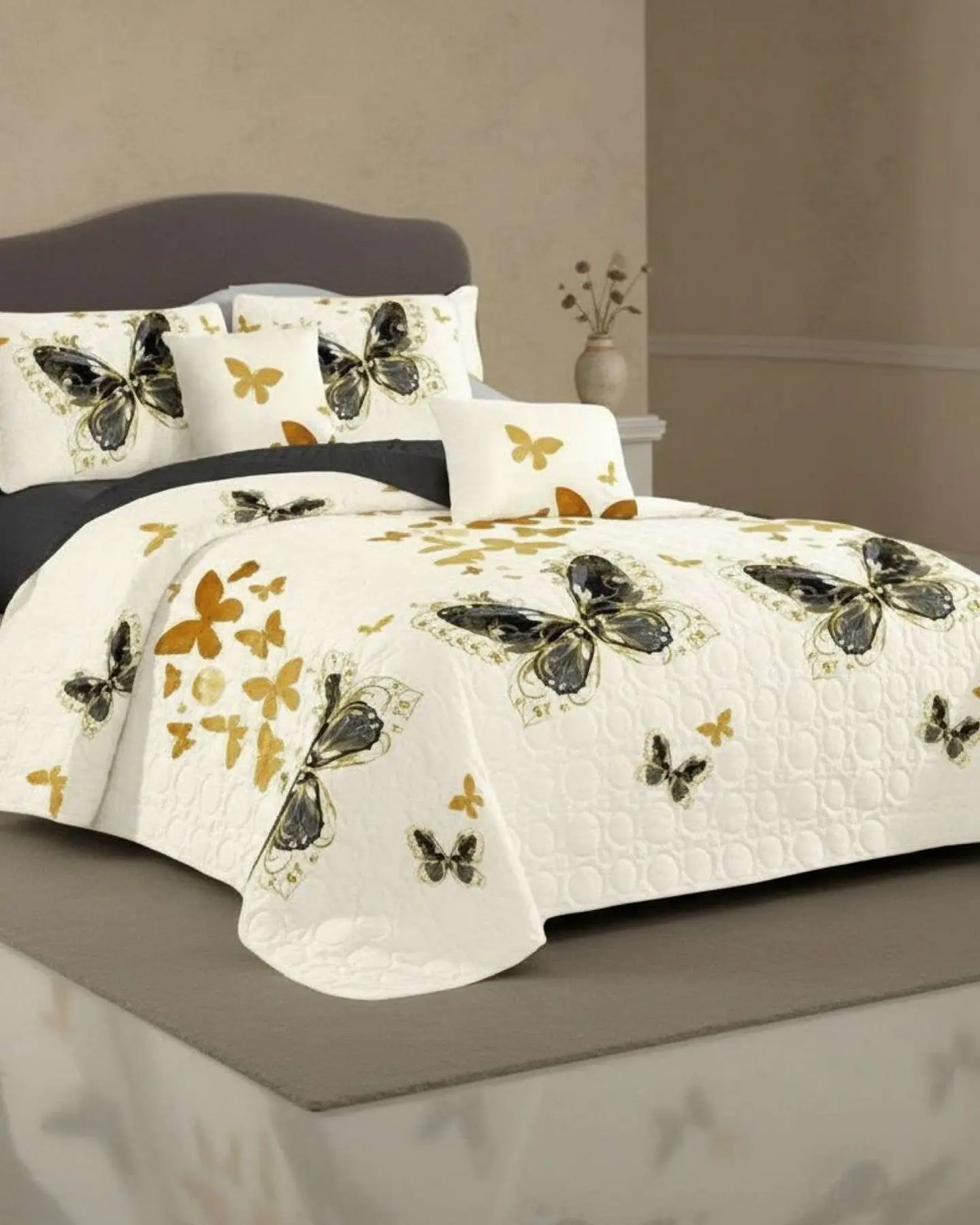 SABANA CON CUBRECAMA KING S129 1