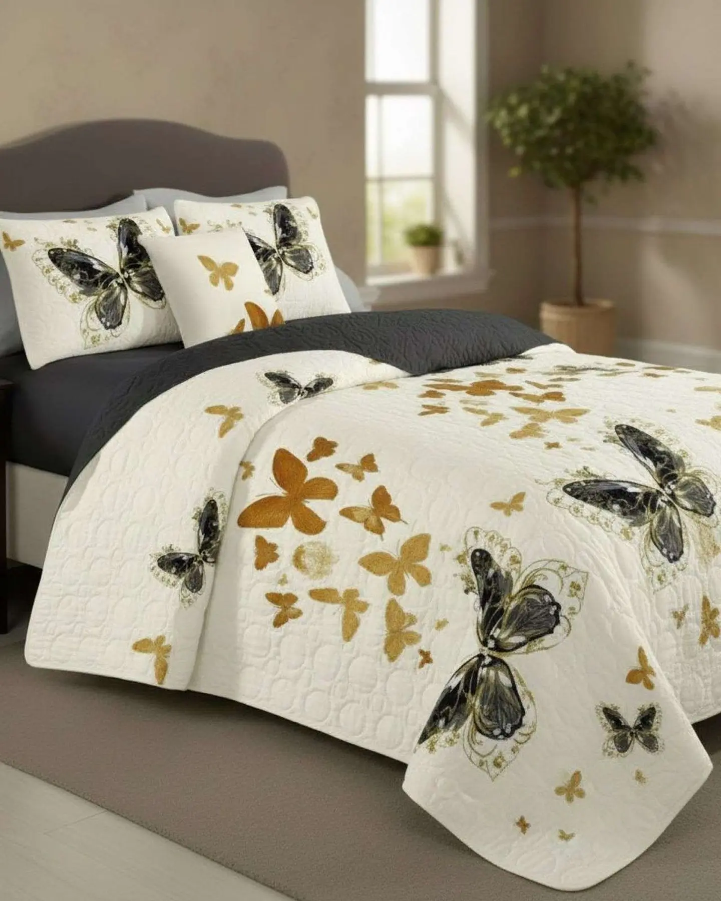 SABANA CON CUBRECAMA KING S129 2
