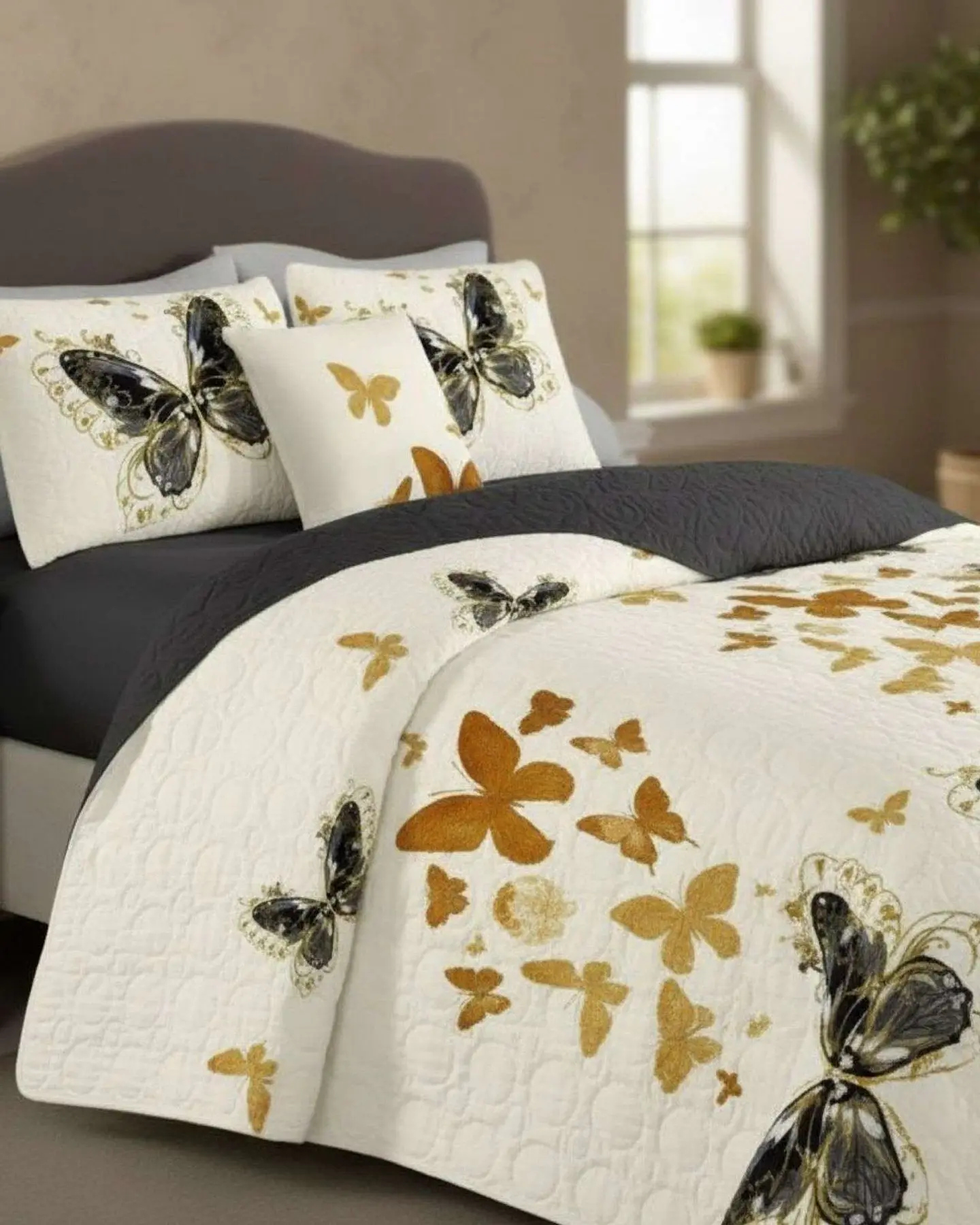 SABANA CON CUBRECAMA KING S129 3