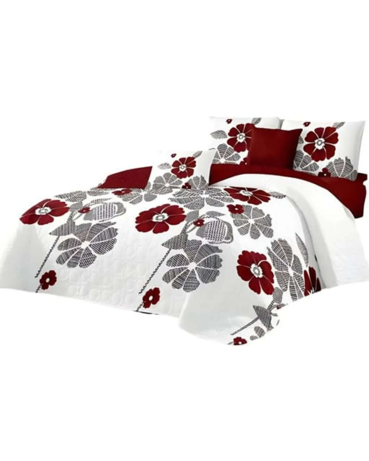SABANA CON CUBRECAMA KING S132 5