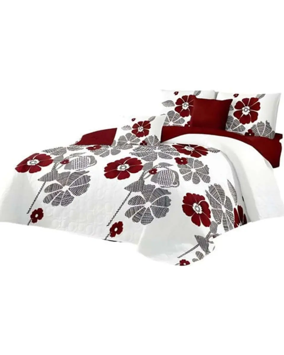 SABANA CON CUBRECAMA KING S132 5