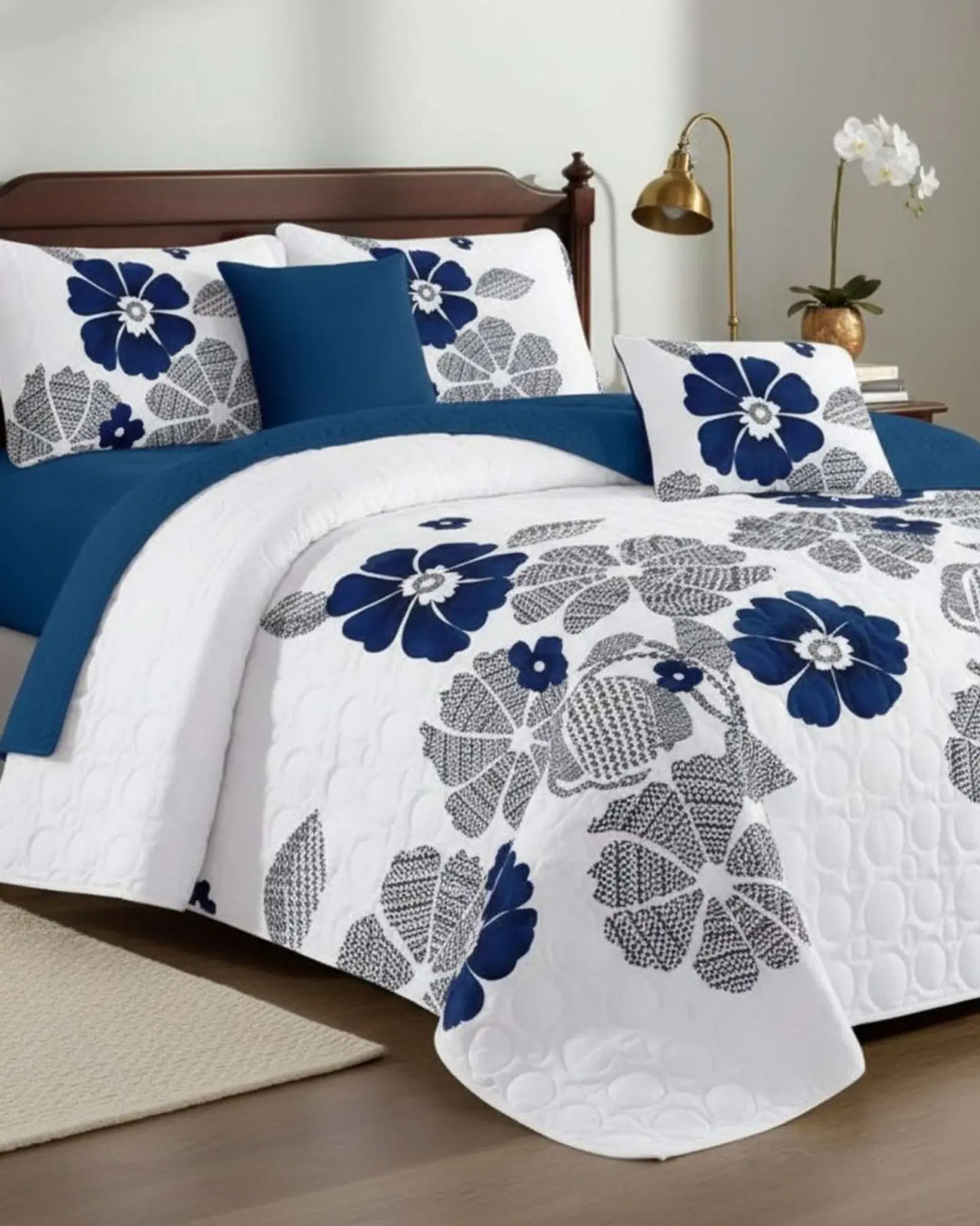 SABANA CON CUBRECAMA KING S133 1