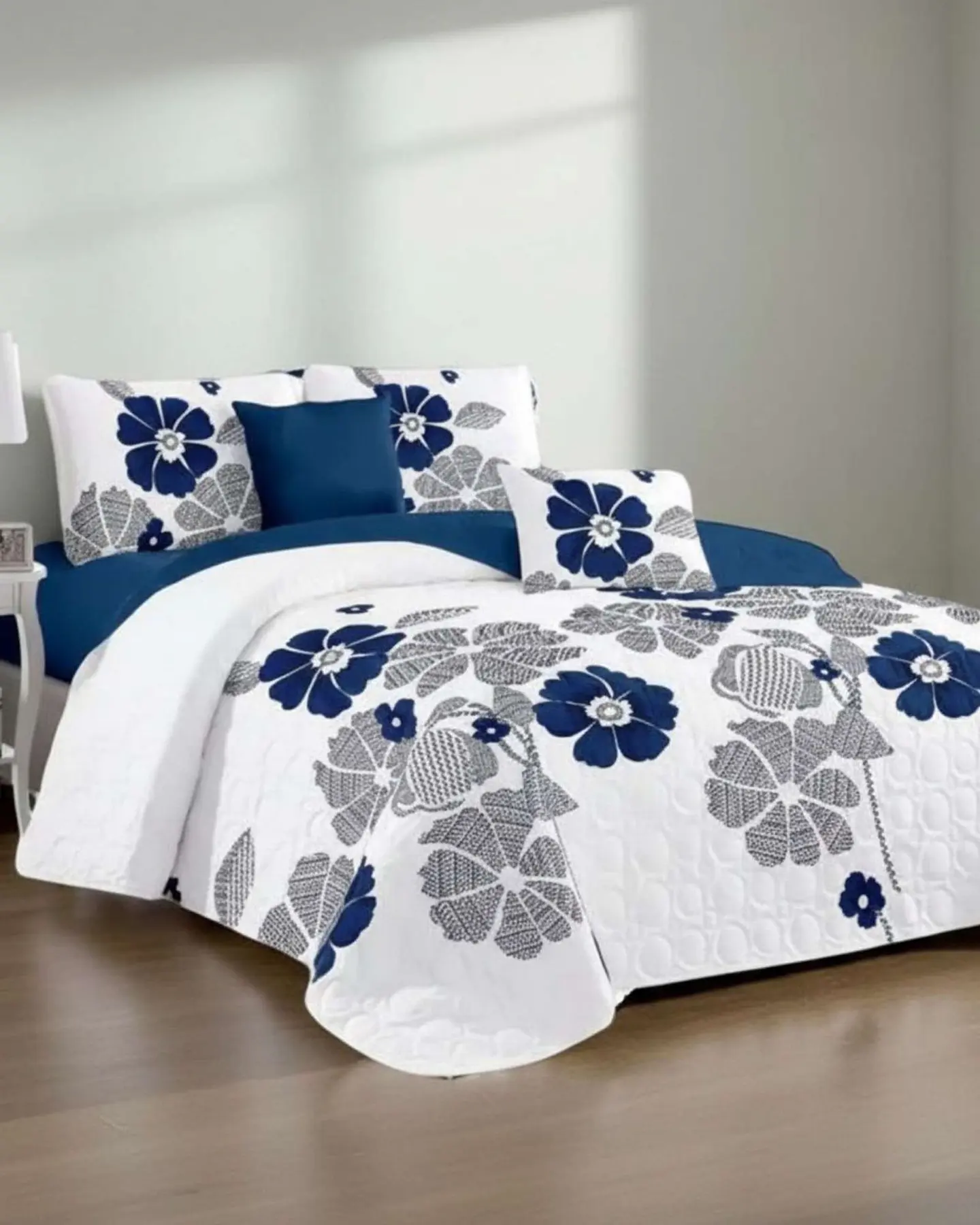 SABANA CON CUBRECAMA KING S133 2