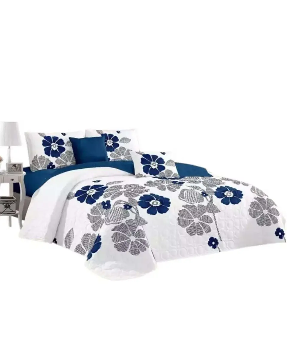 SABANA CON CUBRECAMA KING S133 5