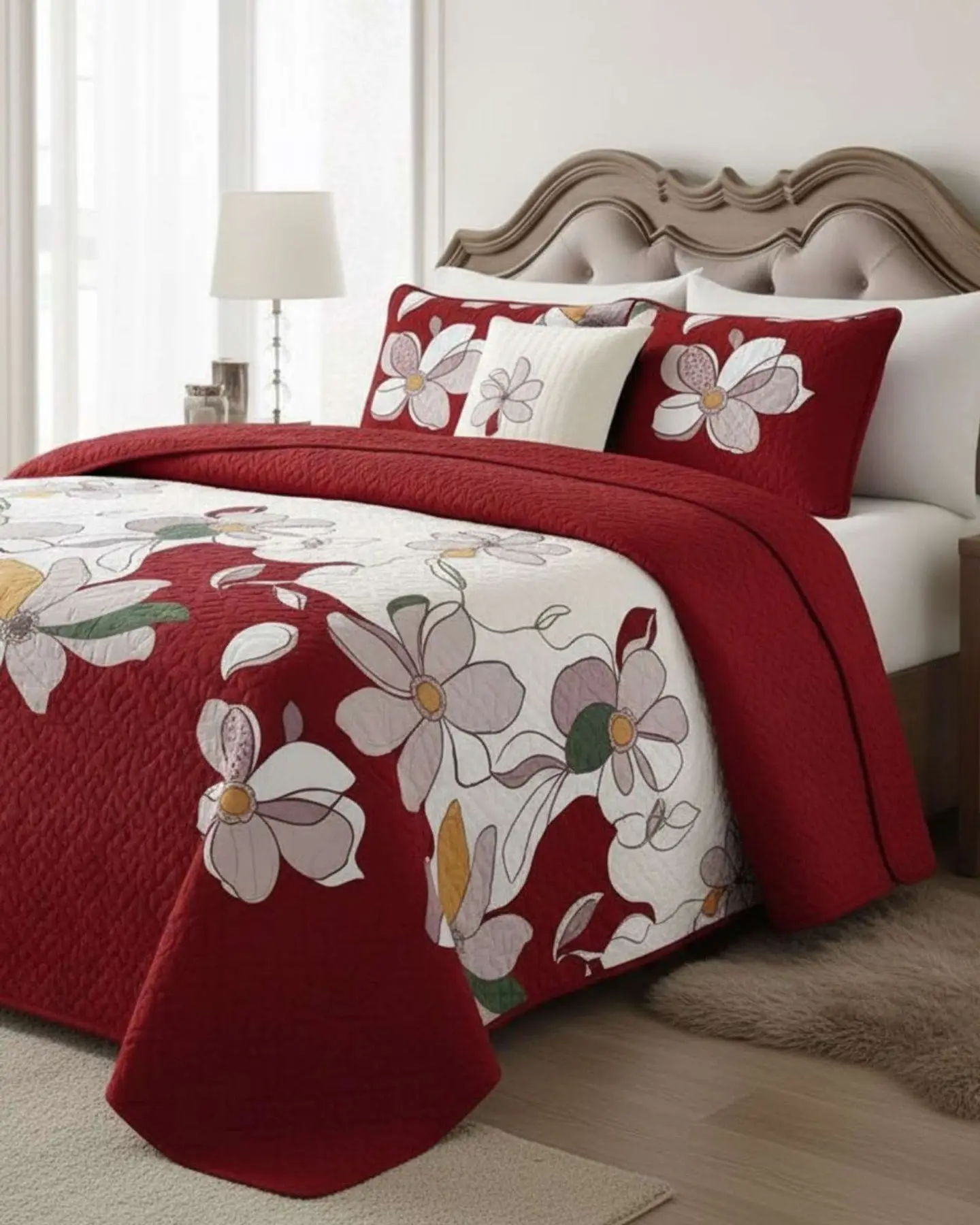 SABANA CON CUBRECAMA KING S137 1