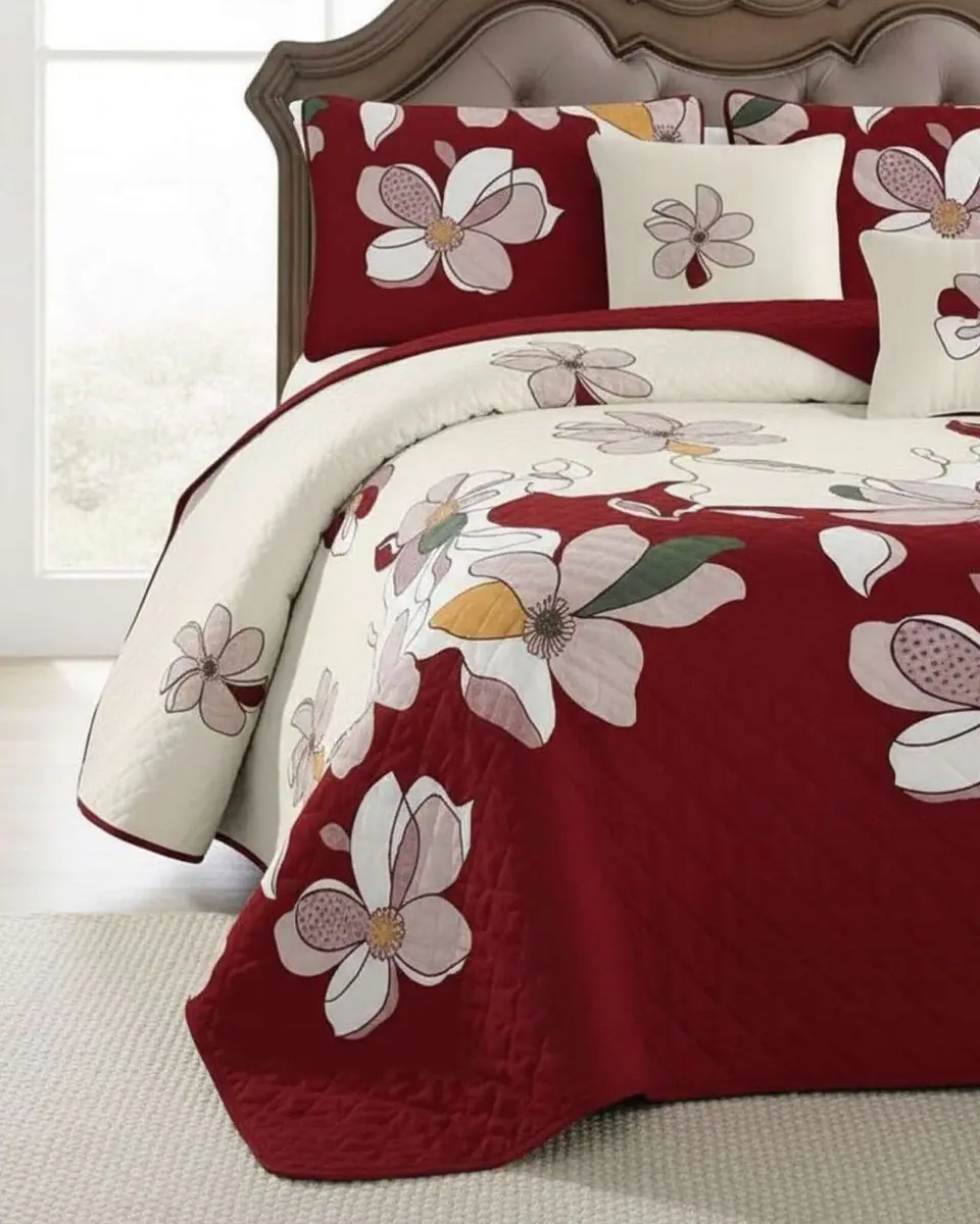 SABANA CON CUBRECAMA KING S137 3