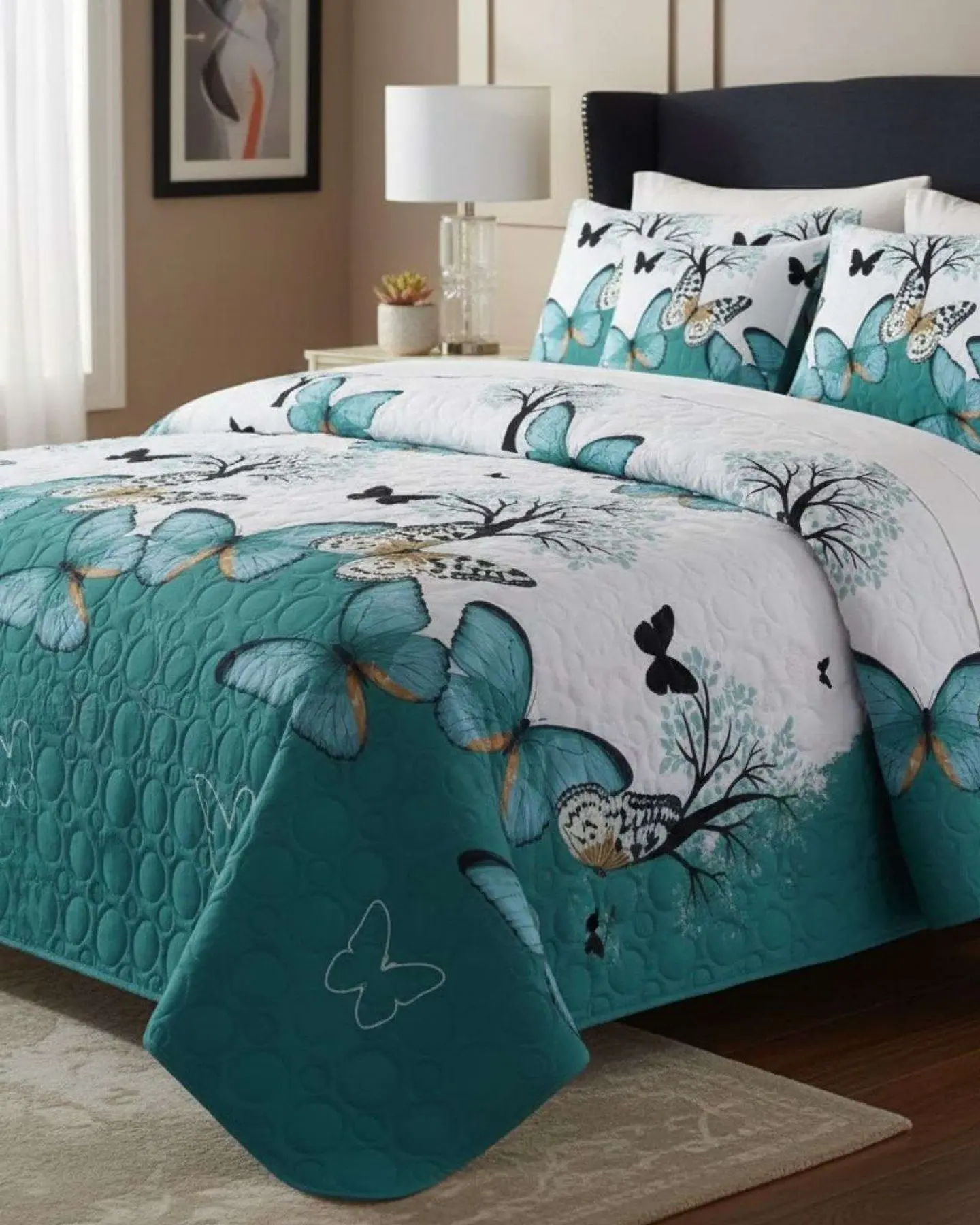 SABANA CON CUBRECAMA KING S138 1