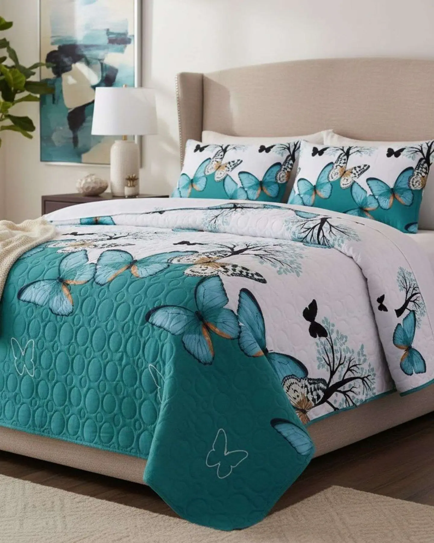 SABANA CON CUBRECAMA KING S138 3