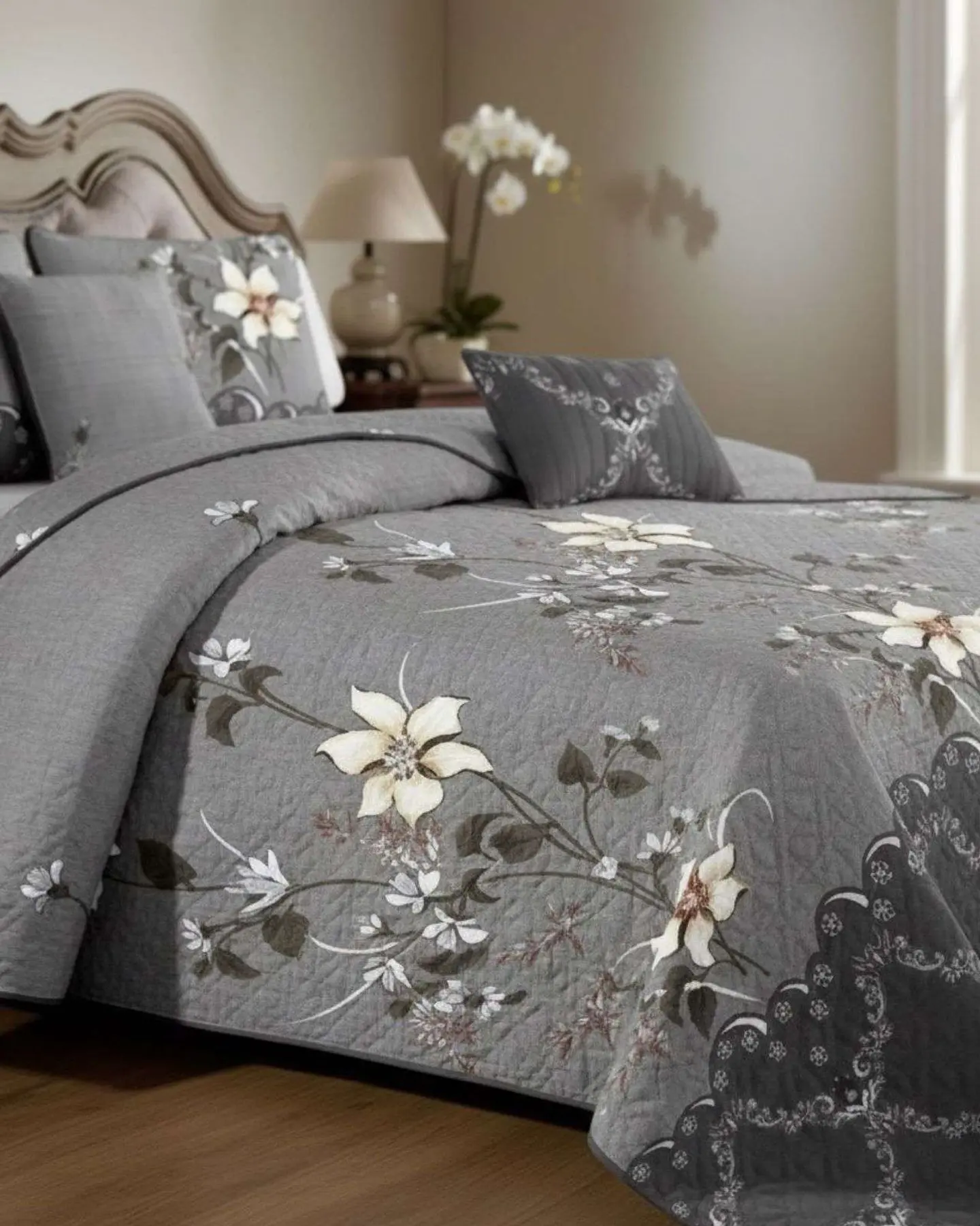 SABANA CON CUBRECAMA KING S139 3