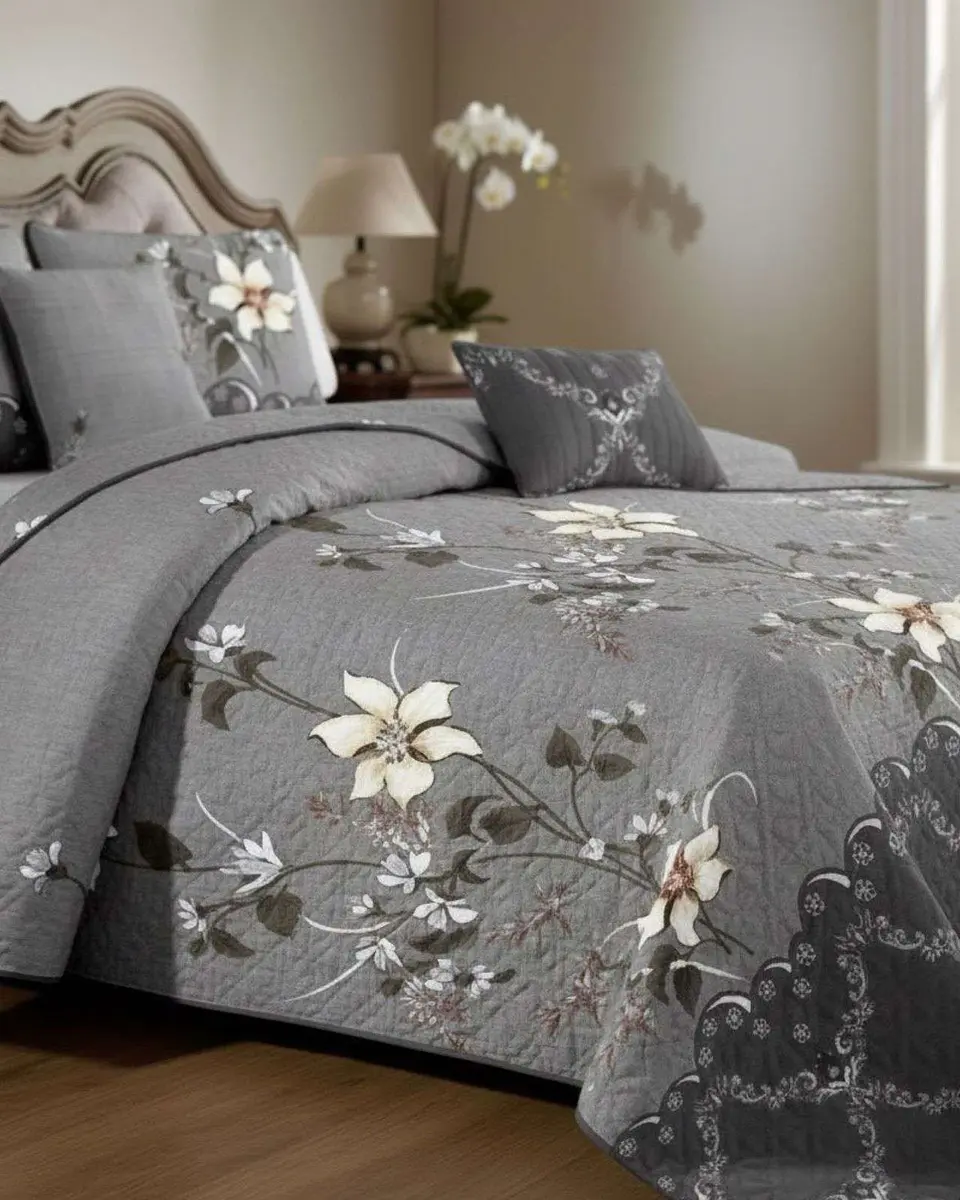 SABANA CON CUBRECAMA KING S139 3