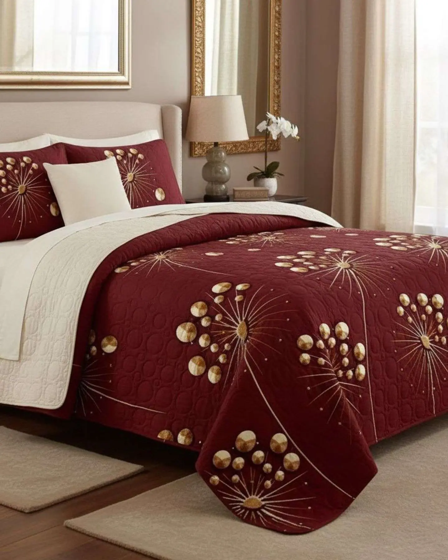 SABANA CON CUBRECAMA KING S146 2